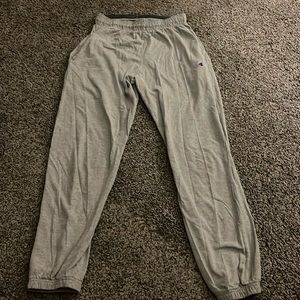 Grey sweatpants